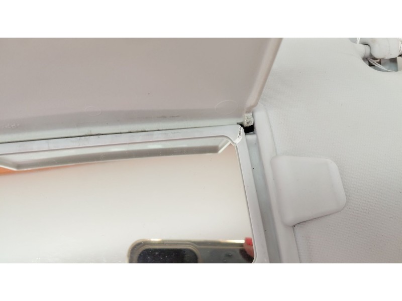 Recambio de parasol izquierdo para peugeot 208 i (ca_, cc_) 1.2 vti 82 referencia OEM IAM   