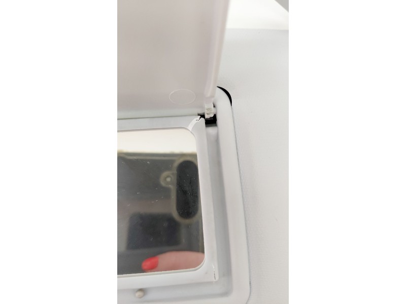 Recambio de parasol derecho para peugeot 208 i (ca_, cc_) 1.2 vti 82 referencia OEM IAM   
							