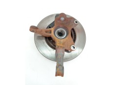 Recambio de disco freno delantero derecho para dacia duster (pym/pyn) duster referencia OEM IAM 400148680R  