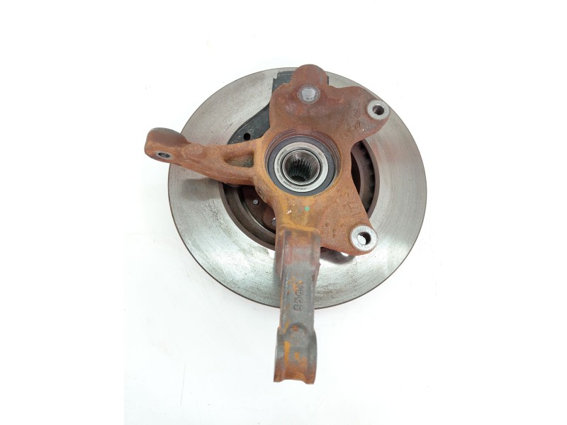 Recambio de disco freno delantero derecho para dacia duster (pym/pyn) duster referencia OEM IAM 400148680R  