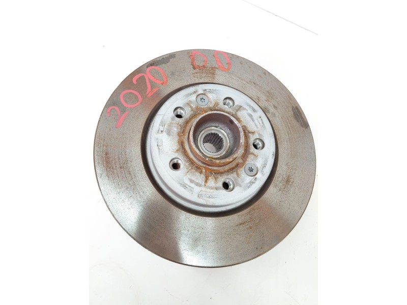 Recambio de disco freno delantero derecho para dacia duster (pym/pyn) duster referencia OEM IAM 400148680R  