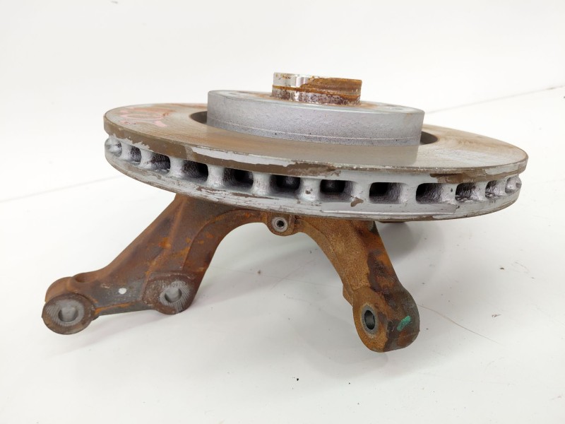 Recambio de disco freno delantero derecho para dacia duster (pym/pyn) duster referencia OEM IAM 400148680R  