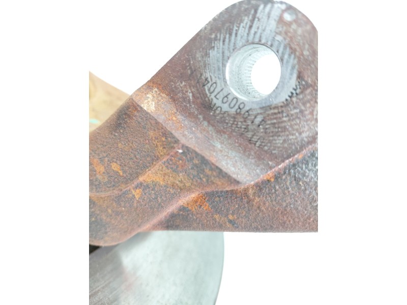 Recambio de disco freno delantero derecho para dacia duster (pym/pyn) duster referencia OEM IAM 400148680R  