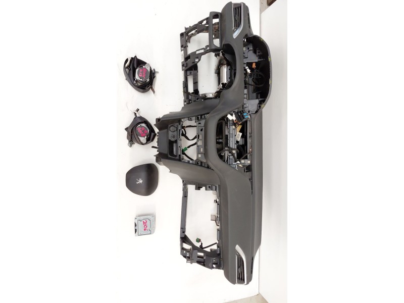 Recambio de kit airbag para peugeot 208 i (ca_, cc_) 1.2 vti 82 referencia OEM IAM   
							