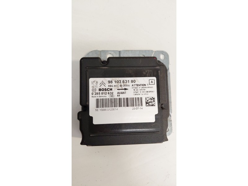 Recambio de kit airbag para peugeot 208 i (ca_, cc_) 1.2 vti 82 referencia OEM IAM   
							