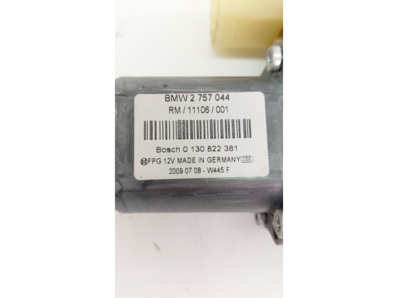 Recambio de motor elevalunas delantero derecho para mini mini (r56) one referencia OEM IAM 2757044  