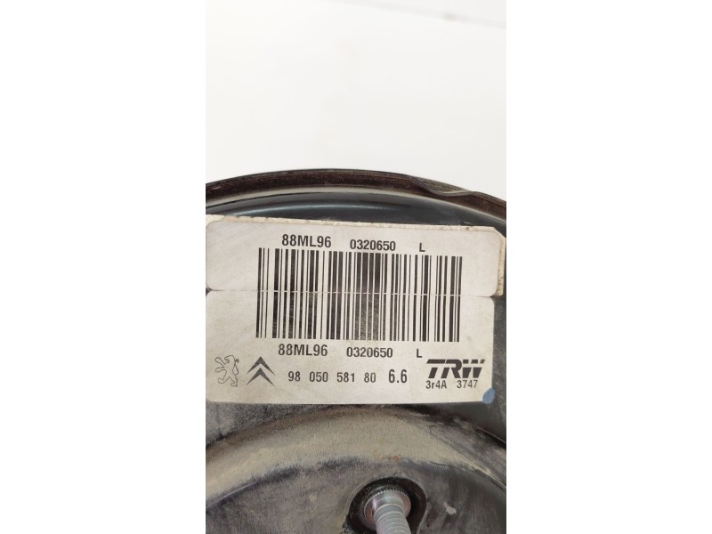 Recambio de servofreno para peugeot 208 i (ca_, cc_) 1.2 vti 82 referencia OEM IAM 9805058180  