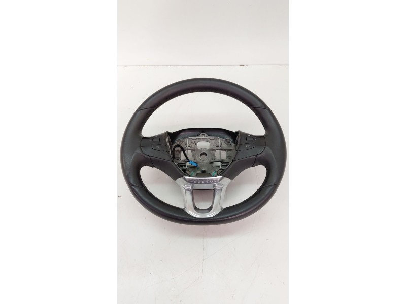 Recambio de volante sin airbag para peugeot 208 i (ca_, cc_) 1.2 vti 82 referencia OEM IAM 98084115ZD  
							