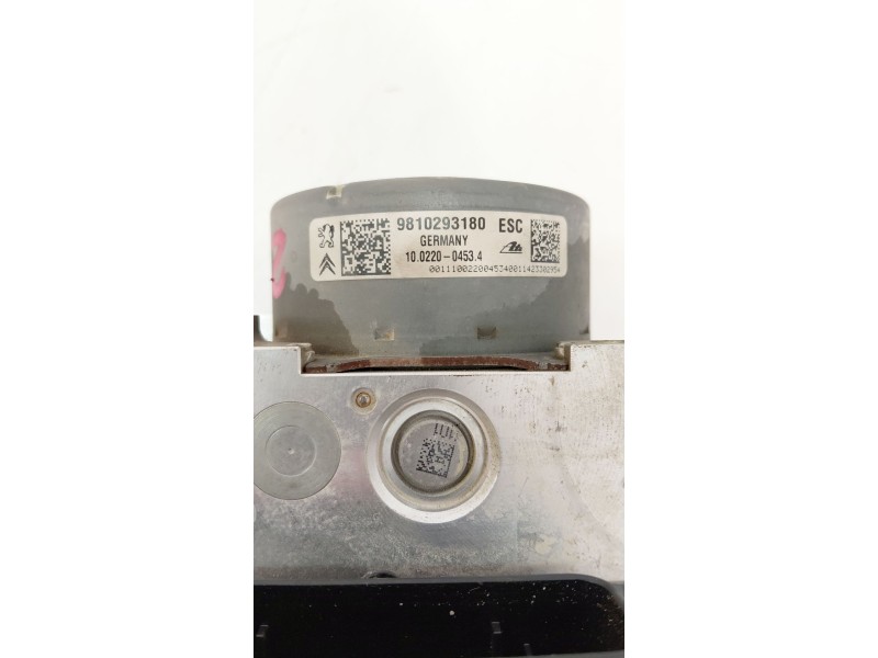 Recambio de abs para peugeot 208 i (ca_, cc_) 1.2 vti 82 referencia OEM IAM 9810293180  
							