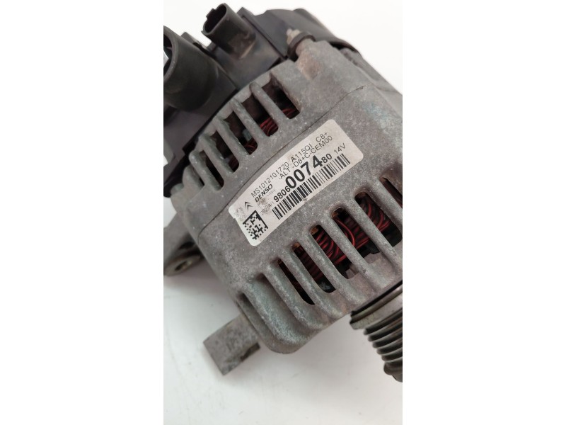 Recambio de alternador para peugeot 208 i (ca_, cc_) 1.2 vti 82 referencia OEM IAM 9806007480  