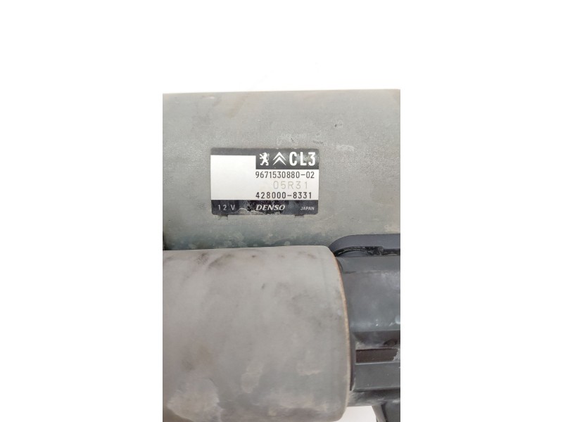 Recambio de motor arranque para peugeot 208 i (ca_, cc_) 1.2 vti 82 referencia OEM IAM 9671530880  