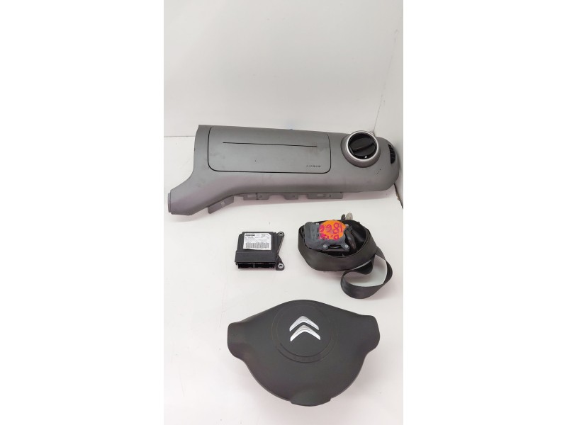 Recambio de kit airbag para citroën berlingo furgoneta/monovolumen (b9) 1.6 bluehdi 100 referencia OEM IAM   
							