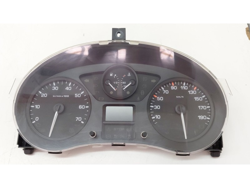 Recambio de cuadro instrumentos para citroën berlingo furgoneta/monovolumen (b9) 1.6 bluehdi 100 referencia OEM IAM 9801642280  
