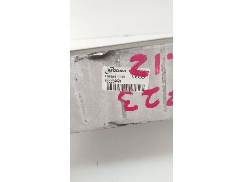 Recambio de intercooler para audi a4 berlina (8e) 2.0 tdi 16v 170 cv referencia OEM IAM 8E0145805  