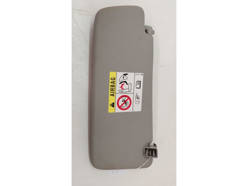 Recambio de parasol derecho para opel meriva b monospace (s10) 1.3 cdti (75) referencia OEM IAM   
							