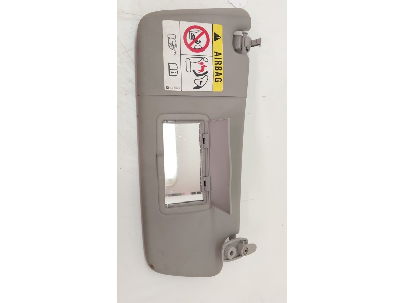 Recambio de parasol derecho para opel meriva b monospace (s10) 1.3 cdti (75) referencia OEM IAM   