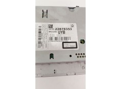 Recambio de sistema audio / radio cd para opel meriva b monospace (s10) 1.3 cdti (75) referencia OEM IAM 22878353   2