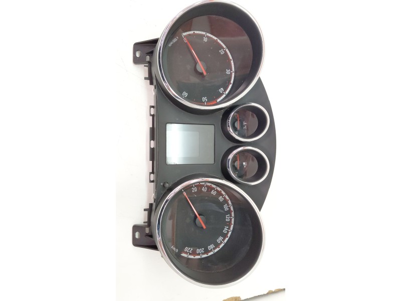 Recambio de cuadro instrumentos para opel meriva b monospace (s10) 1.3 cdti (75) referencia OEM IAM 13349547  
							