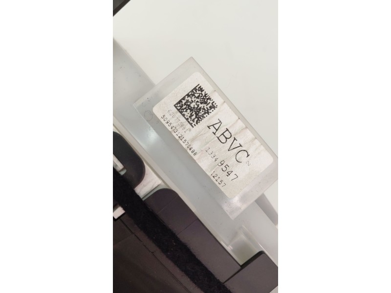 Recambio de cuadro instrumentos para opel meriva b monospace (s10) 1.3 cdti (75) referencia OEM IAM 13349547  