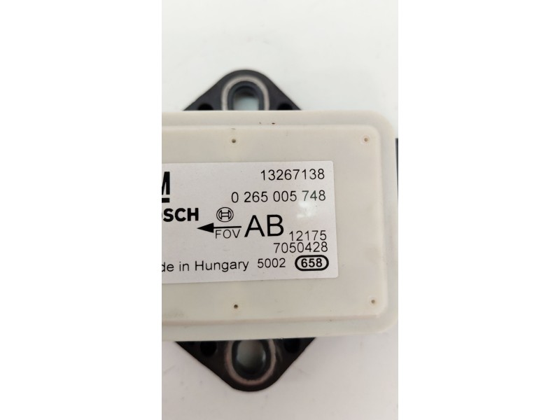 Recambio de sensor para opel meriva b monospace (s10) 1.3 cdti (75) referencia OEM IAM 13267138  
							