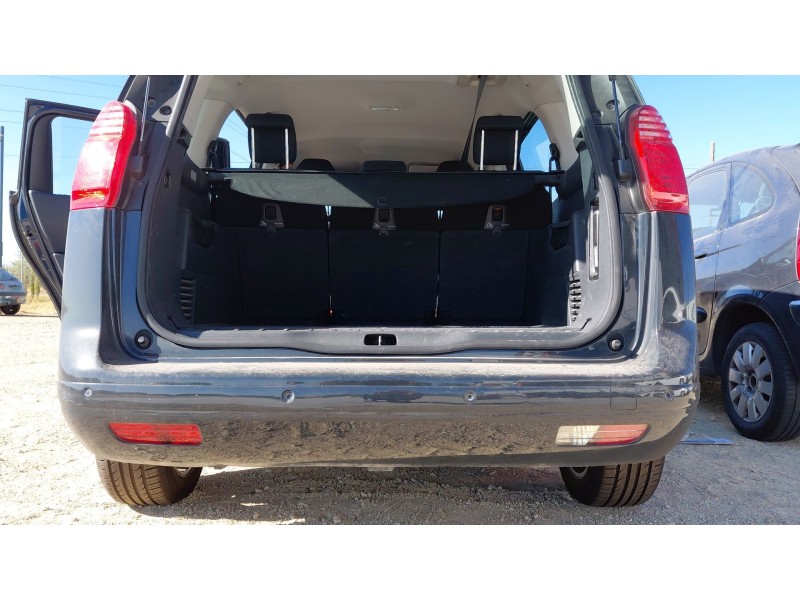 Recambio de paragolpes trasero para peugeot 5008 (0u_, 0e_) 1.6 hdi referencia OEM IAM   