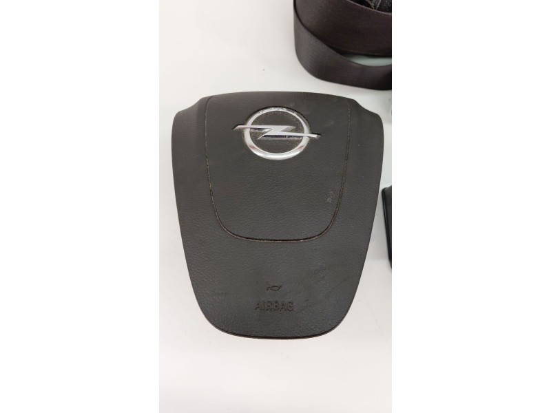Recambio de kit airbag para opel meriva b monospace (s10) 1.3 cdti (75) referencia OEM IAM   
							