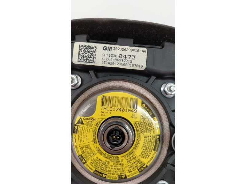 Recambio de kit airbag para opel meriva b monospace (s10) 1.3 cdti (75) referencia OEM IAM   
							