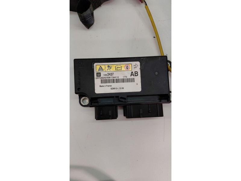 Recambio de kit airbag para opel meriva b monospace (s10) 1.3 cdti (75) referencia OEM IAM   