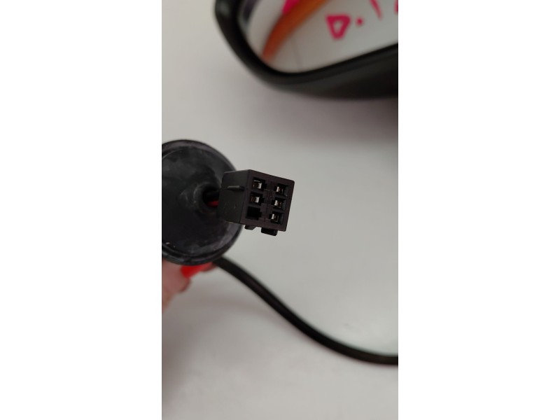 Recambio de retrovisor izquierdo para opel meriva b monospace (s10) 1.3 cdti (75) referencia OEM IAM   
							