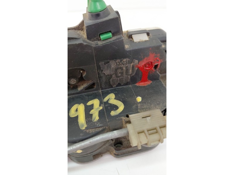 Recambio de cerradura puerta trasera derecha para opel astra j (p10) 1.6 (68) referencia OEM IAM 13503808  