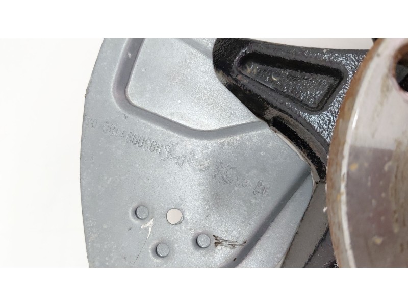 Recambio de mangueta delantera derecha para fiat doblo furgoneta/monovolumen (510_, 511_) bluehdi 100 referencia OEM IAM 9830991