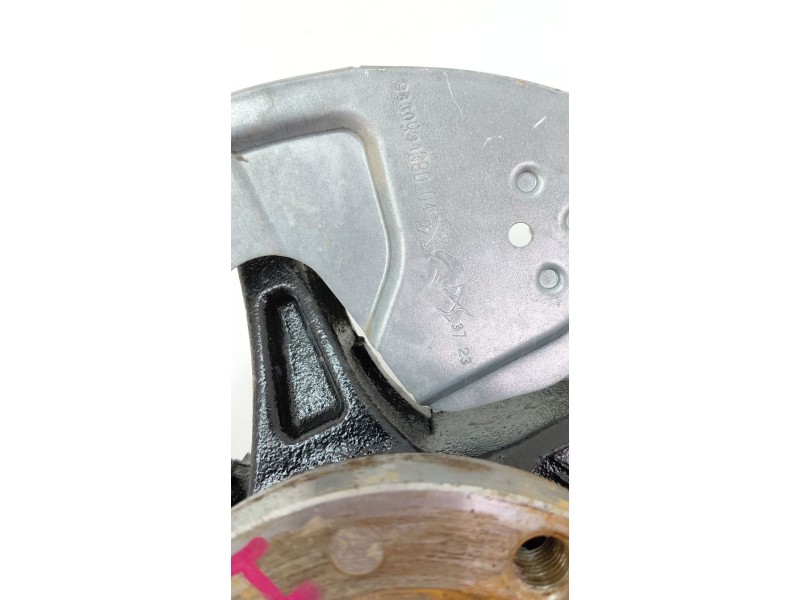 Recambio de mangueta delantera izquierda para fiat doblo furgoneta/monovolumen (510_, 511_) bluehdi 100 referencia OEM IAM 98309