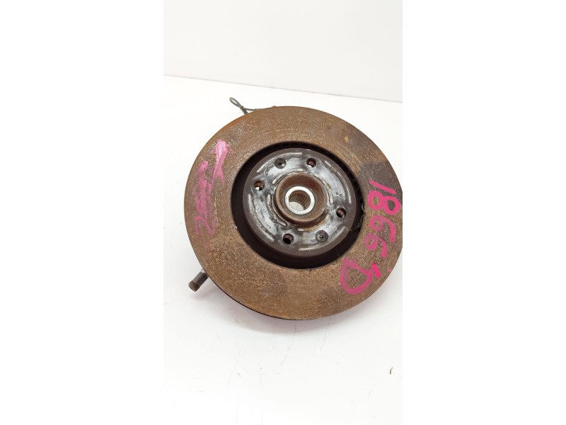 Recambio de mangueta delantera derecha para citroën berlingo furgoneta/monovolumen (b9) 1.6 bluehdi 100 referencia OEM IAM   
							