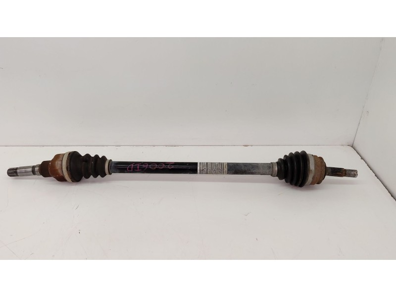 Recambio de transmision delantera derecha para peugeot 208 i (ca_, cc_) 1.2 vti 82 referencia OEM IAM 9803959680  