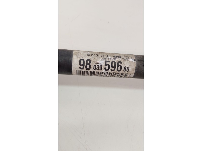 Recambio de transmision delantera derecha para peugeot 208 i (ca_, cc_) 1.2 vti 82 referencia OEM IAM 9803959680  
							