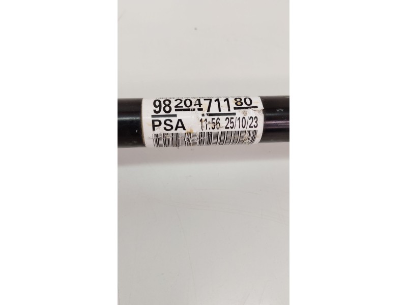 Recambio de transmision delantera derecha para fiat doblo furgoneta/monovolumen (510_, 511_) bluehdi 100 referencia OEM IAM 9820