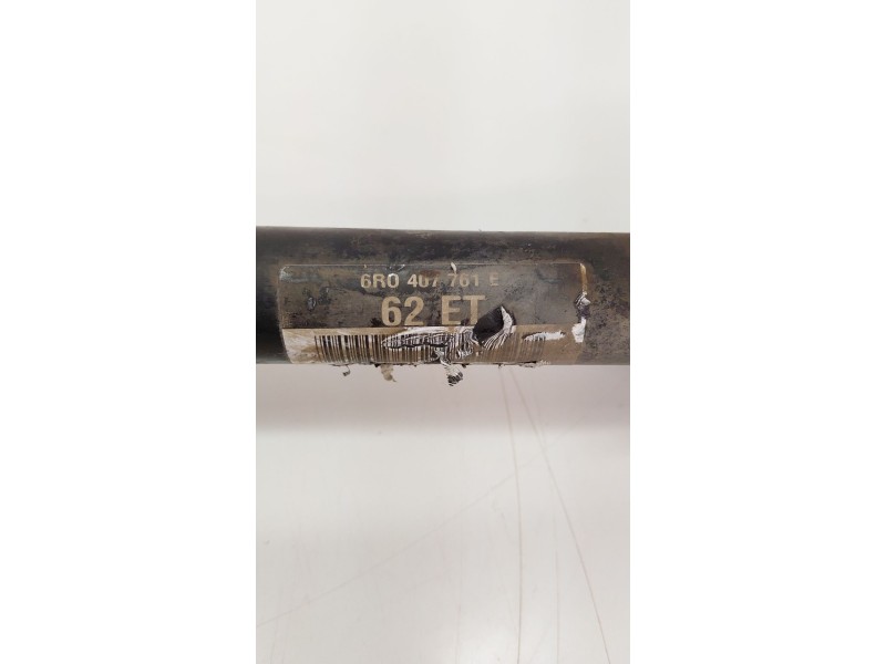 Recambio de transmision delantera izquierda para seat ibiza iv (6j5, 6p1) 1.9 tdi referencia OEM IAM 6R0407761E  