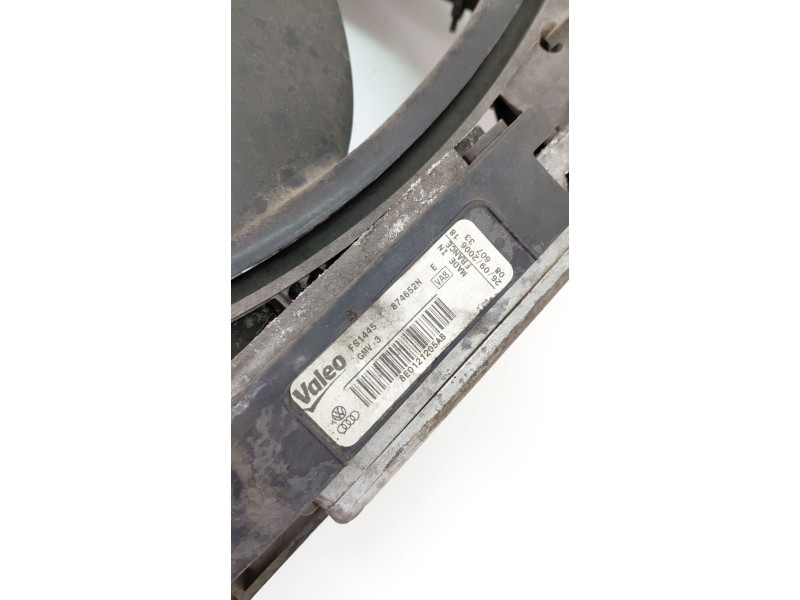 Recambio de electroventilador para audi a4 berlina (8e) 2.0 tdi 16v 170 cv referencia OEM IAM 8E0121205AB  