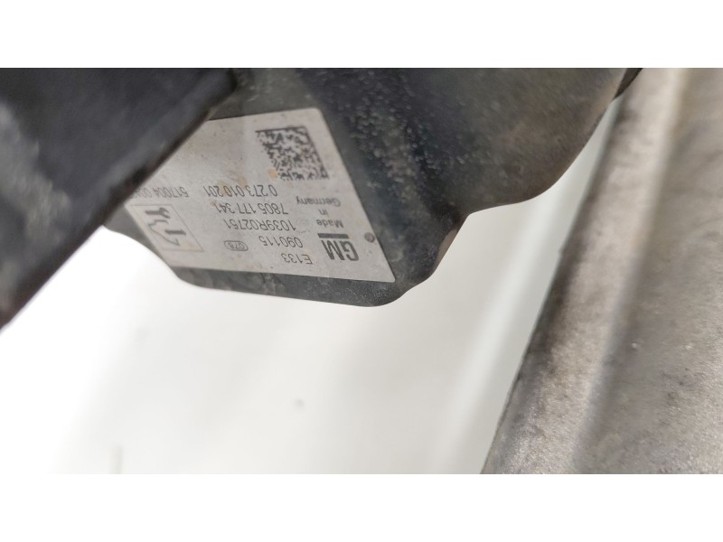 Recambio de cremallera direccion para opel insignia a (g09) 2.0 cdti (68) referencia OEM IAM 7805501710  
							