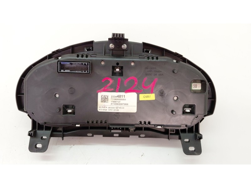 Recambio de cuadro instrumentos para opel insignia a (g09) 2.0 cdti (68) referencia OEM IAM 23344811  
							