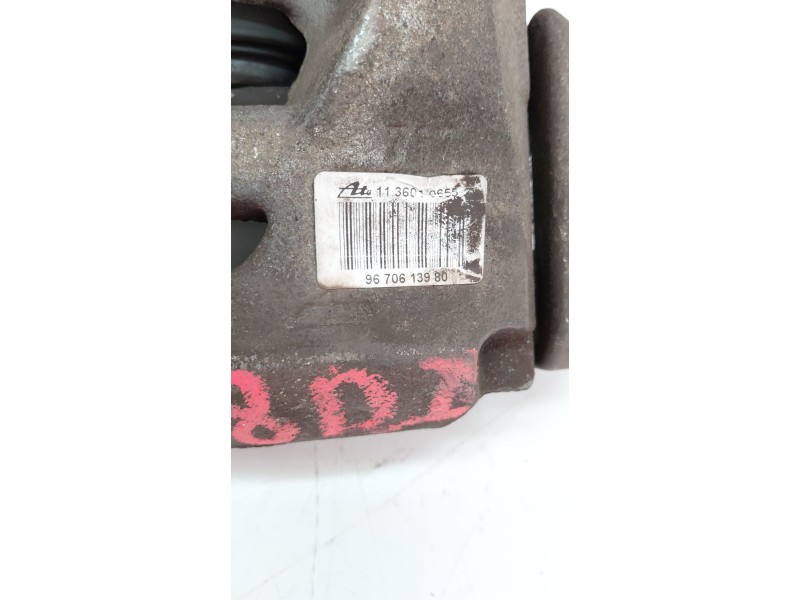 Recambio de pinza freno delantera izquierda para citroën berlingo cuadro 1.6hdi 90 referencia OEM IAM   
							