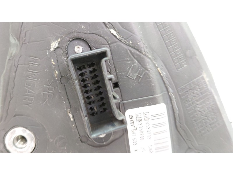 Recambio de retrovisor izquierdo para opel insignia a (g09) 2.0 cdti (68) referencia OEM IAM 3320192  