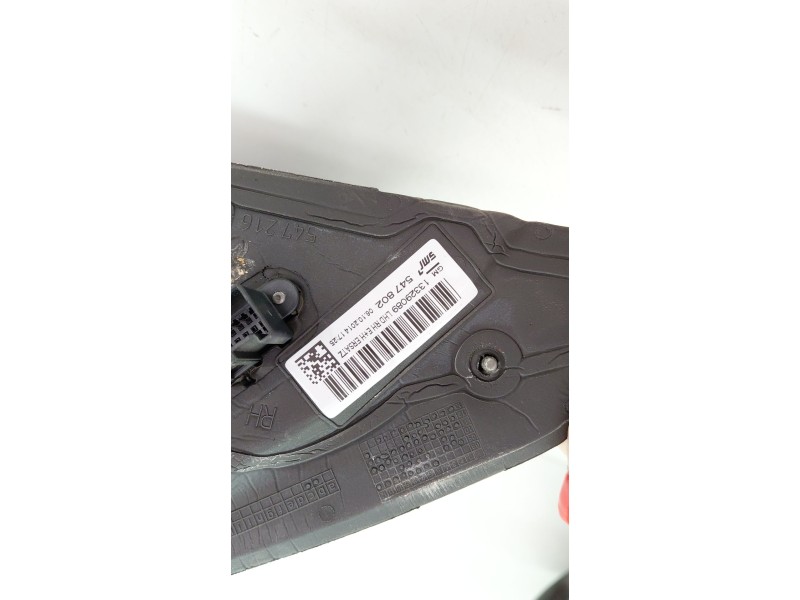 Recambio de retrovisor derecho para opel insignia a (g09) 2.0 cdti (68) referencia OEM IAM 13329089  
							