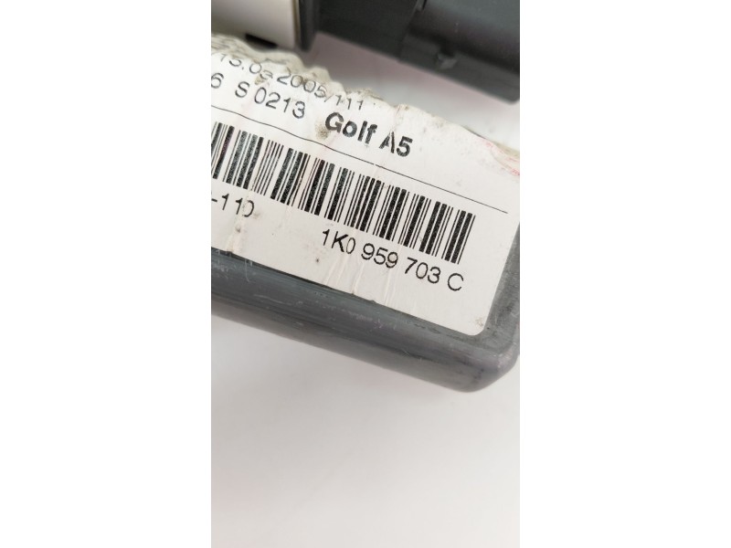 Recambio de motor elevalunas trasero izquierdo para volkswagen golf v (1k1) 1.6 referencia OEM IAM 1K0959703C  
							