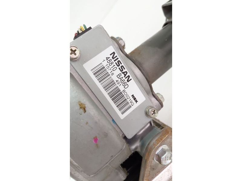Recambio de columna direccion para nissan juke (f15) 1.5 dci 110 cv referencia OEM IAM 48810BA66D  
							