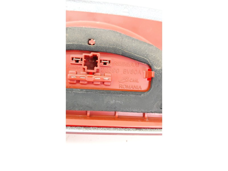 Recambio de luz central de freno para nissan juke (f15) 1.5 dci 110 cv referencia OEM IAM 26590BV80A  
							