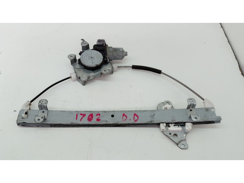Recambio de elevalunas delantero derecho para nissan juke (f15) 1.5 dci 110 cv referencia OEM IAM 80730JX300  
							