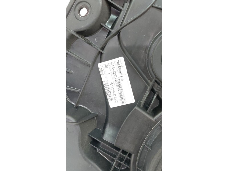 Recambio de elevalunas trasero izquierdo para kia cee´d 1.6 crdi 136 cv referencia OEM IAM 83470A2341  
							