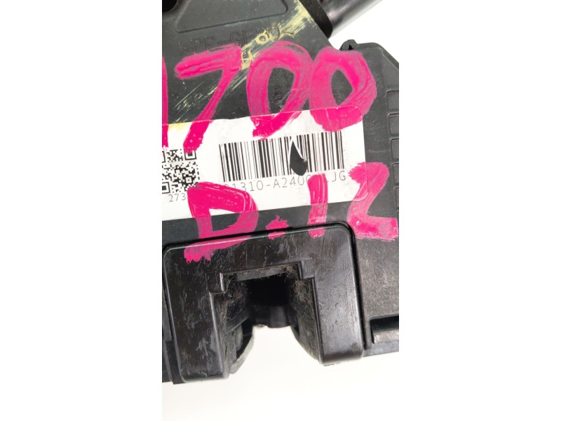 Recambio de cerradura puerta delantera izquierda para kia cee´d 1.6 crdi 136 cv referencia OEM IAM 81310A2400  
							