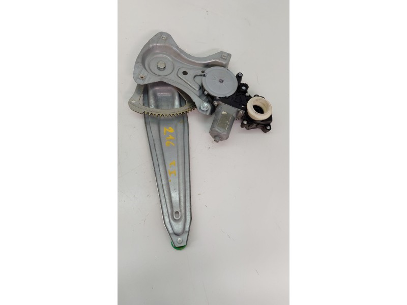Recambio de elevalunas trasero izquierdo para toyota auris 1.8 16v cat (híbrido) referencia OEM IAM 8570102010  